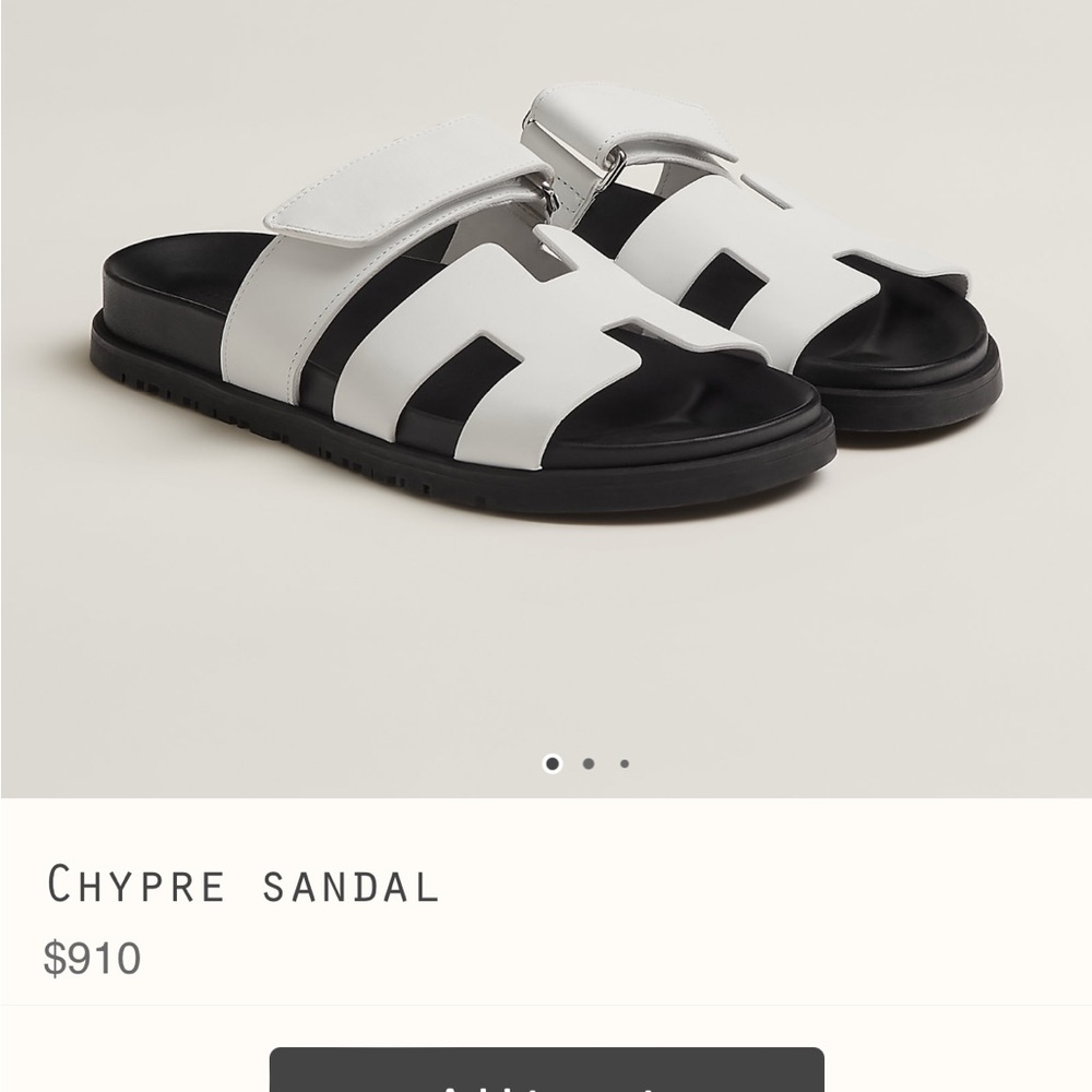 Authentic Hermes Chypre